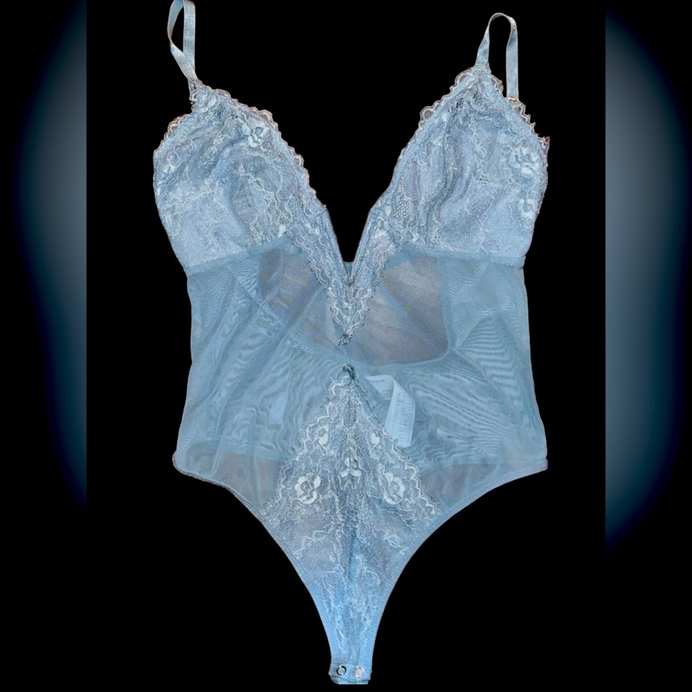 Baby Blue Lengerie